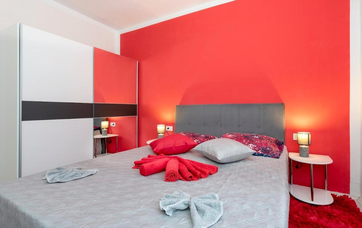 Ferienwohnung Lana Šibenik Exterior foto