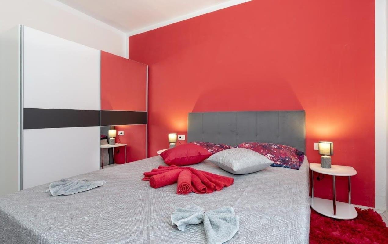 Ferienwohnung Lana Šibenik Exterior foto